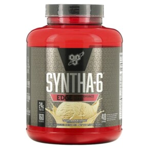BSN Syntha-6 Edge Protein Powder Mix Vanilla Milkshake 4.01 lb (1.82 kg) 834266005703