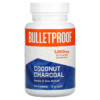 BulletProof Coconut Charcoal Detox & Gas Relief 1.000 mg 90 Veg Capsules 815709020828