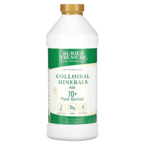 Buried Treasure Liquid Advantage Colloidal Minerals 33 fl oz (976 ml) 016055345614