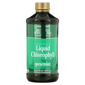 Buried Treasure Liquid Chlorophyll Spearmint 16.23 fl oz (480 ml) 016055500198
