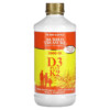 Buried Treasure Liquid Nutrients D3 Plus K2 2.000 IU 16 fl oz (473 ml) 016055500044