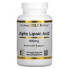 California Gold Nutrition Alpha Lipoic Acid 600 mg 120 Veggie Capsules 898220013647