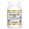 California Gold Nutrition Antarctic Krill Oil Omega-3 Phospholipids Complex with Astaxanthin Natural Strawberry and Lemon Flavor 500 mg 30 Fish Gelatin Softgels 898220011001