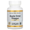 California Gold Nutrition Apple Cider Vinegar 60 Veggie Capsules 898220019052