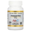 California Gold Nutrition Astaxanthin Astalif Pure Icelandic 12 mg 30 Veggie Softgels 898220011032