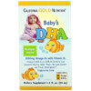 California Gold Nutrition Baby's DHA Omega-3s with Vitamin D3 1.050 mg 2 fl oz (59 ml) 898220008711