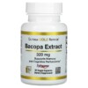 California Gold Nutrition Bacopa Extract 320 mg 30 Veggie Capsules 898220020621