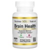 California Gold Nutrition Brain Health 60 Veggie Capsules 898220020713