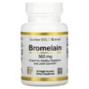 California Gold Nutrition Bromelain 500 mg 30 Veggie Capsules 898220021048