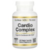 California Gold Nutrition Cardio Complex 180 Veggie Capsules 898220020690