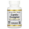 California Gold Nutrition Cardio Complex 60 Veggie Capsules 898220020706
