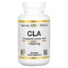 California Gold Nutrition CLA Conjugated Linoleic Acid 1.000 mg 90 Softgels 898220012640
