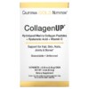 California Gold Nutrition CollagenUP Hydrolyzed Marine Collagen Peptides with Hyaluronic Acid and Vitamin C Unflavored 10 Packets 0.18 oz (5.16 g) Each 898220013449
