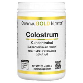 California Gold Nutrition Colostrum 7.05 oz (200 g) 898220009121
