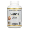California Gold Nutrition CoQ10 100 mg 360 Veggie Softgels 898220012688