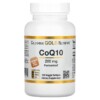 California Gold Nutrition CoQ10 200 mg 120 Veggie Softgels 898220012749