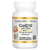 California Gold Nutrition CoQ10 with PQQ 100 mg 60 Veggie Softgel 898220012695