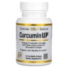 California Gold Nutrition CurcuminUP 30 Fish Gelatin Softgels 898220011445