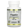 California Gold Nutrition Fisetin with Novusetin 100 mg 30 Veggie Capsules 898220018437