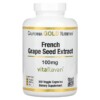 California Gold Nutrition French Grape Seed Extract VitaFlavan 100 mg 360 Veggie Capsules 898220017379