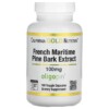 California Gold Nutrition French Maritime Pine Bark Extract Oligopin 100 mg 180 Veggie Capsules 898220017362