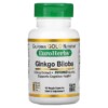 California Gold Nutrition Ginkgo Biloba Extract EuroHerbs European Quality 120 mg 60 Veggie Capsules 898220011094