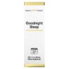 California Gold Nutrition Goodnight Sleep 1 fl oz (30 ml) 898220021215