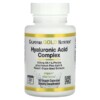 California Gold Nutrition Hyaluronic Acid Complex 60 Veggie Capsules 898220008568