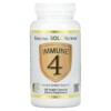 California Gold Nutrition Immune 4 Immune System Support 180 Veggie Capsules 898220018567