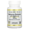 California Gold Nutrition Immune Defense with Wellmune Beta-Glucan 250 mg 30 Veggie Capsules 898220017935