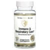 California Gold Nutrition Immune & Respiratory Care 30 Veggie Capsules 898220019182