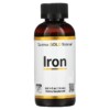 California Gold Nutrition Iron 4 fl oz (118 ml) 898220021161