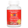 California Gold Nutrition Kid's Multivitamin Gummies Mixed Berry and Fruit Flavor 60 Gummies 898220012008