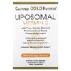 California Gold Nutrition Liposomal Vitamin C 1.000 mg 30 Packets 0.2 oz (5.7 ml) Each 898220010721