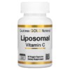 California Gold Nutrition Liposomal Vitamin C 250 mg 60 Veggie Capsules 898220018406