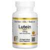 California Gold Nutrition Lutein with Zeaxanthin 10 mg 120 Veggie Softgels 898220011681