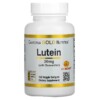 California Gold Nutrition Lutein with Zeaxanthin 20 mg 120 Veggie Softgels 898220014033
