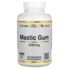 California Gold Nutrition Mastic Gum 1.000 mg 180 Veggie Capsules 898220018383