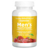 California Gold Nutrition Men’s Multi Vitamin Gummies No Gelatin No Gluten Mixed Berry and Fruit Flavor 90 Gummies 898220011988