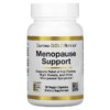 California Gold Nutrition Menopause Support 30 Veggie Capsules 898220020614