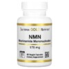 California Gold Nutrition NMN 175 mg 60 Veggie Capsules 898220019205