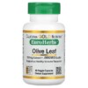 California Gold Nutrition Olive Leaf Extract EuroHerbs European Quality 500 mg 60 Veggie Capsules 898220011131