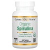 California Gold Nutrition Organic Spirulina 500 mg 240 Tablets 898220013623