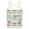 California Gold Nutrition Organic Spirulina 500 mg 60 Tablets 898220011759