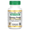 California Gold Nutrition Passion Flower EuroHerbs European Quality 250 mg 60 Veggie Capsules 898220011155