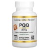 California Gold Nutrition PQQ 20 mg 90 Veggie Softgels 898220015047