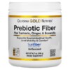 California Gold Nutrition Prebiotic Fiber Plus Turmeric Ginger & Boswellia 6.7 oz (189 g) 898220020324