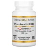 California Gold Nutrition Premium Krill Oil with Superba2 1.000 mg 60 Fish Gelatin Softgels 898220018086