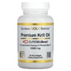 California Gold Nutrition Premium Krill Oil with SUPERBABoost 1.000 mg 60 Fish Softgels 898220018079