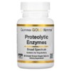 California Gold Nutrition Proteolytic Enzymes 90 Delayed Release Veggie Capsules 898220011544